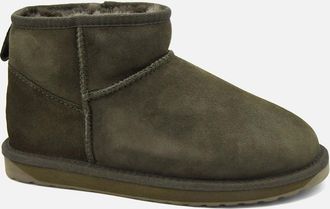 Emu Womens STINGER MICRO LADIES BOOT - Green - Size: 7