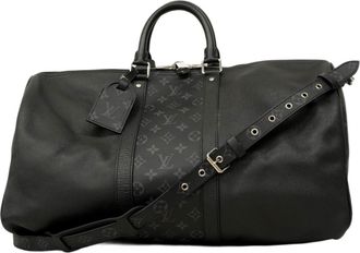 Louis Vuitton Black Shoulder Bag (Pre-Owned)