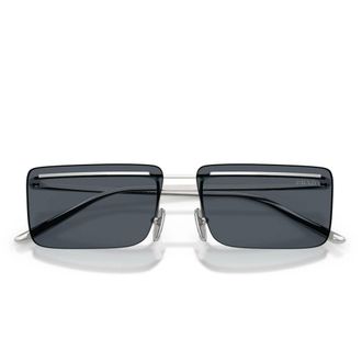 Prada Sunglasses, unisex, Gray, Size: 60 MM Prc53S Sunglasses