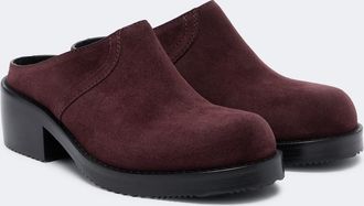 Dries Van Noten Suede mules