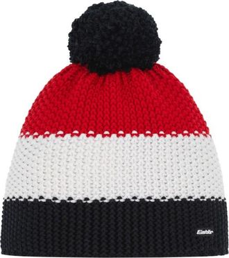 Eisbär Star Pompon Mütze - Unisex | schwarz