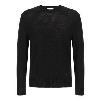 Jil Sander Heren, Truien, Zwart, Maat: XL Wol