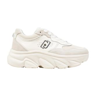 Liu Jo Sneakers, female, Beige, 6 UK, Chunky Trainers Steffy 01
