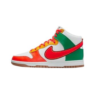 Nike Fitness, Heren, Veelkleurig, 41 EU, Leer, Dunk High University 7-Eleven