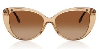 Burberry BE4407 408813 Womens Sunglasses Pink Size 54