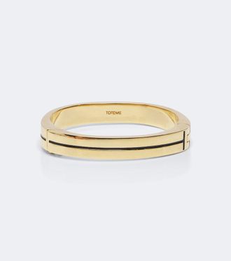 Toteme Bracciale bagnato in oro