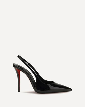 Christian Louboutin D&eacute;coll&eacute;t&eacute; slingback Miss Z Woman 37.5