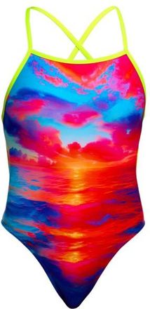 Funkita Tie Me Tight One Piece Badeanzug f&uuml;r Damen | bunt