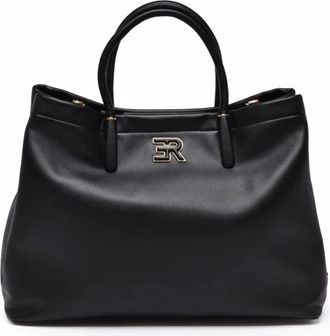 Ermanno Scervino Tassen, Dames, Zwart, ONE Size, Virginia Tote