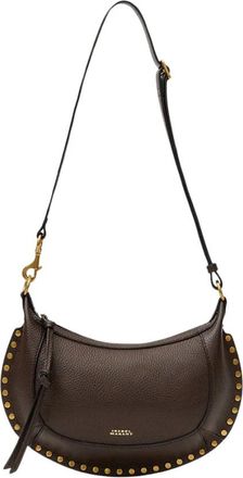 Isabel Marant Tassen, Dames, Bruin, ONE Size, Leer, Oskan Moon
