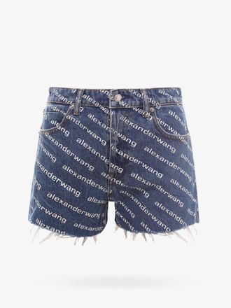 Alexander Wang Denim shorts - DENIM X ALEXANDER WANG - gender_Woman
