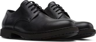 Camper Neuman Plain Toe Derby in Black at Nordstrom, Size 44