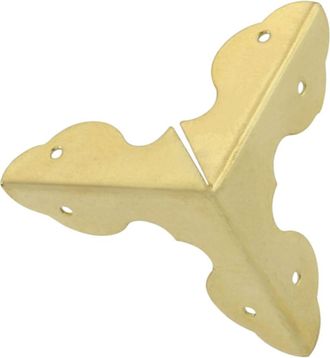 OEM Protectores De Esquinas Met&aacute;licos Para Escaleras Y Muebles - Amarillo