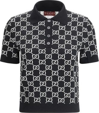 Gucci Black Wool Oves Aries Dress Womens Shirt