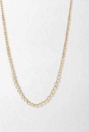 Edge of Ember Serena Tennis White Necklace at Nordstrom, Size 16