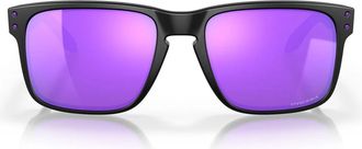 Oakley Sunglasses Oo9102 9102 K6 Holbrook Black/Purple Unisex