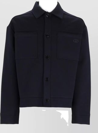 Gucci cotton jersey jacket