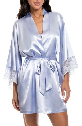 In Bloom by Jonquil Mina Wrap in Blue Thistle at Nordstrom, Size X-Large