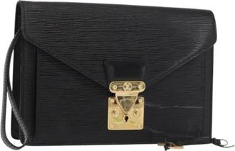 Louis Vuitton Pre-owned Clutches, female, Black, Size: ONE SIZE Pre-owned Vintage Clutch