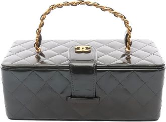 Chanel Trousse matelassé 1994-1996 - Verde