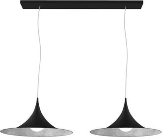 Lumicom Louie L&aacute;mpara De Techo 2 Luces Hoja