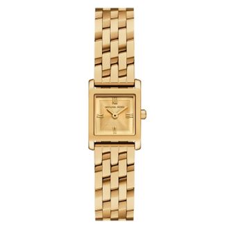 Michael Kors Womens Georgie Gold Dial Watch