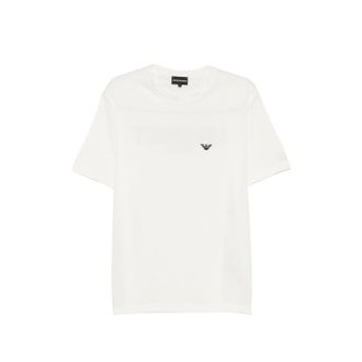 Emporio Armani Logo-print Crew-neck T-shirt