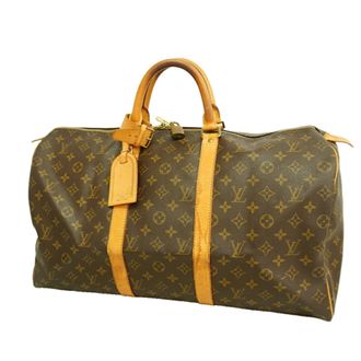 Louis Vuitton Brown Boston Bag (Pre-Owned)