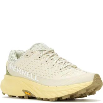 Merrell Merrell Agility Peak Sneakers Womens Cream Trail Running Shoes MEW90