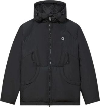 Kenzo Jassen, Heren, Zwart, M, Winterjas