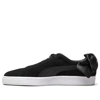 Puma (WMNS) PUMA Suede Bow WnS Black 367317-04
