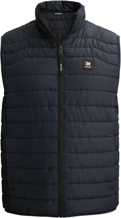 Vanguard Trackout Bodywarmer - Heren - Jassen - Blauw - Maat: L Poliester