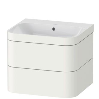 Duravit Duravit Happy D.2 Plus C-bonded Set Suspendu, 575x490mm, 2