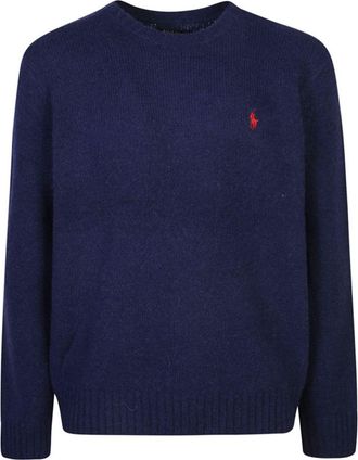 Polo Ralph Lauren Textured Blue Sweatshirt