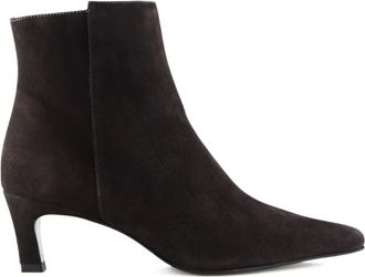 Notabene Stivali Fausta in pelle scamosciata 50mm - Marrone