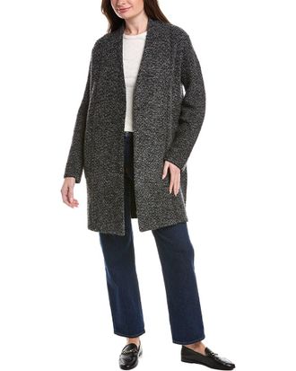 Vince Boucle Cardigan Jacket