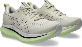 Asics Womens Glideride Max Womens Running Shoes Birch/Black : 10.5 B - Medium, Synthetic