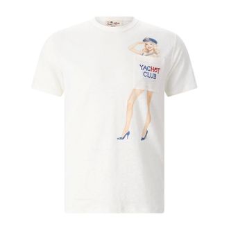 MC2 Saint Barth Uomo, Top, Beige, S, new