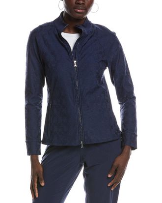 Tommy Bahama Aubrey Monogram Jacquard Jacket