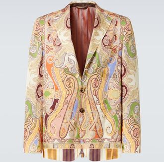 Etro Blazer con stampa