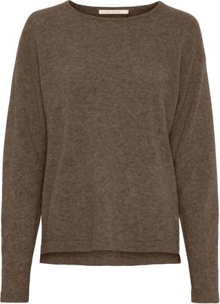 BTF-CPH Btfcph - Mira Pullover - Dames - Truien - Bruin - Maat: XS Wol