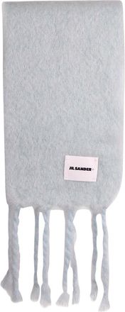 Jil Sander Small wool mixed scarf