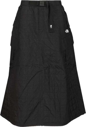 The North Face Quilted Volume Skirt - Dames - Skatekleding - Zwart - XS - Leer - Fitness