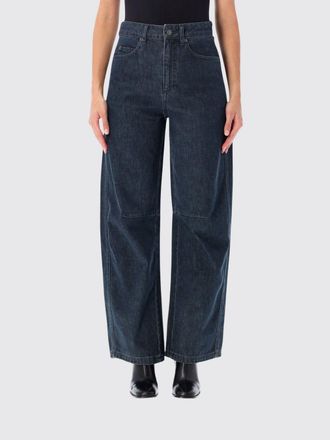SOEUR Jeans Woman color Blue