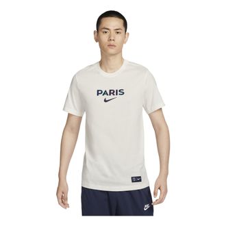 Nike Paris Saint-Germain Soccer T-Shirt Asia Sizing Sail HJ9761-133