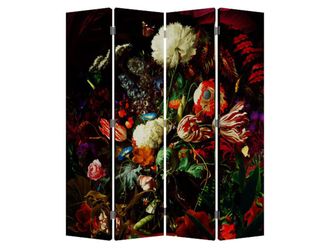 Schubiger M&ouml;bel Paravent Blumenzauber