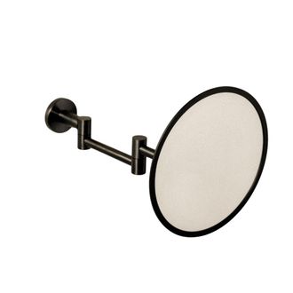 Cosmic Cosmic - Architect Sp Espejo Aumento De Pared Negro Cepillado Pvd - Ref: Wjc235a0085055