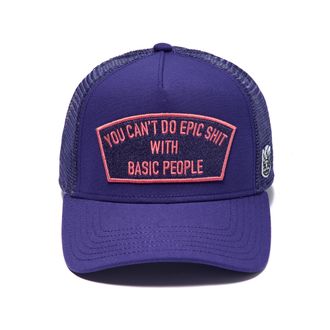 Cult of Individuality MESH TRUCKER HAT EPIC SHIT