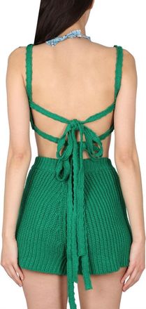 Alanui Palm Springs Tank Top - Green