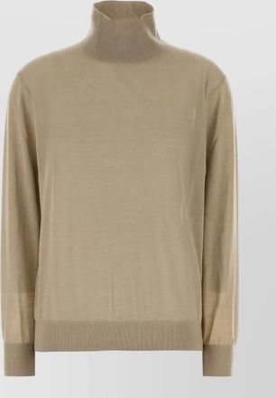The Row cashmere blend orly high neck sweater